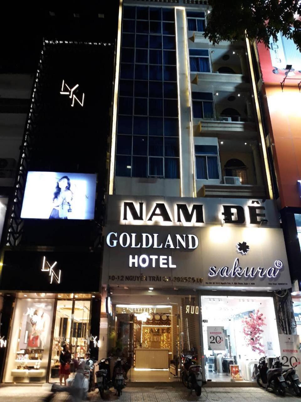 Nam De Hotel Ho Chi Minh City Exterior photo